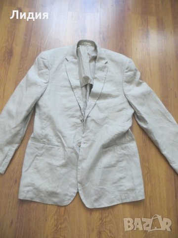 Мъжки сака от лен Cinque, Healey, Camel Active, H&M, снимка 13 - Сака - 22117814