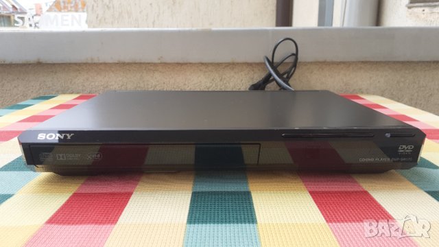 Sony dvp-sr170 , снимка 3 - MP3 и MP4 плеъри - 33249340