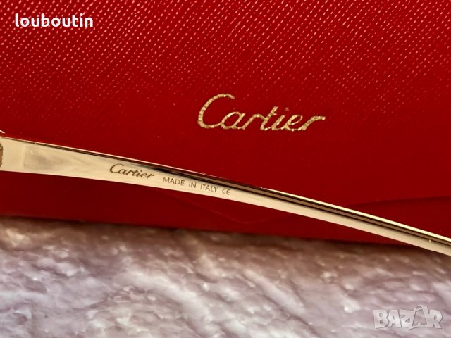 Cartier 2022 дамски слънчеви очила ,очила за компютър,диоптрична рамка, снимка 11 - Слънчеви и диоптрични очила - 35573095