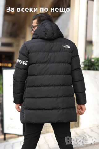 The North Face Мъжки Черно Зимно Яке Дъ Норт Фейс Код A948, снимка 2 - Якета - 51981995