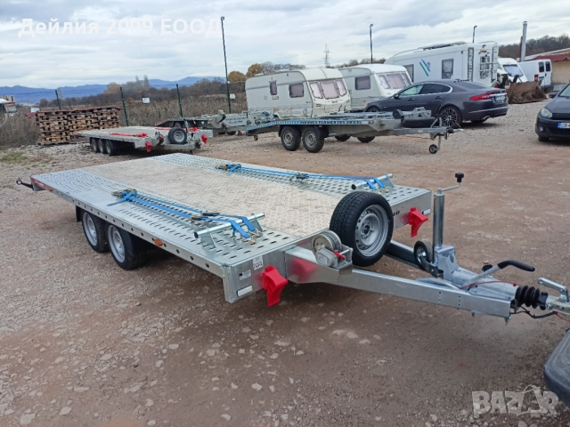 Автоплатформи / платформи / ремаркета под наем / Транспорт