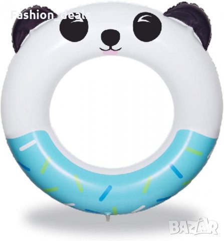 Нов Детски надуваем пояс Панда за над 4 години Син Играчка за басейни, снимка 3 - Надуваеми играчки - 33687706