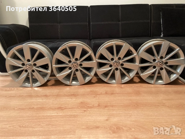 Оригинални джанти VW Golf 7, снимка 8 - Гуми и джанти - 51784015