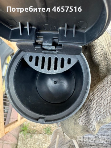 Кръгал пепелник за кола само за 50лв., снимка 4 - Аксесоари и консумативи - 52509147