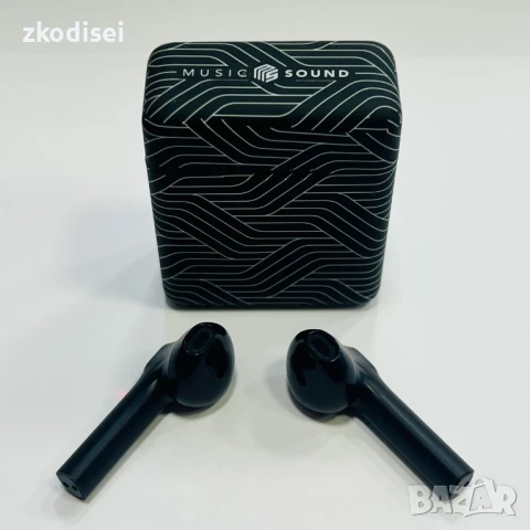 Bluetooth слушалки MUSIC SOUND KS-H7-A