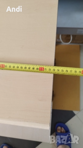 Шкаф за обувки, ракла с падащи врати 73/40см, снимка 5 - Шкафове - 52900685