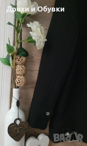 Черно яке Atmosphere , снимка 5 - Якета - 49934223