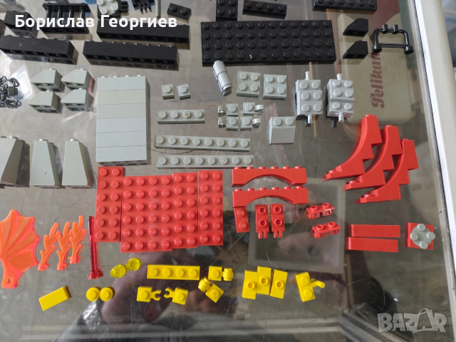 Лего 6047 Lego fright knights traitor transport 1997 г, снимка 5 - Конструктори - 53463783