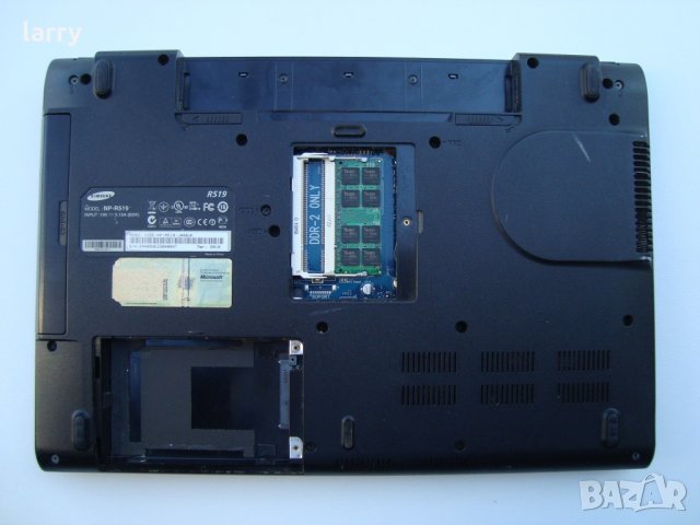 Samsung R519 лаптоп на части, снимка 3 - Лаптопи за дома - 28226068