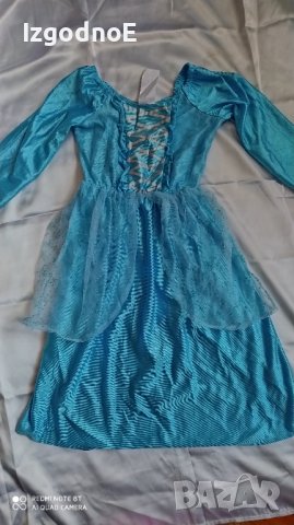 Красива карнавална рокля за Хелоуин , снимка 8 - Детски рокли и поли - 38412369