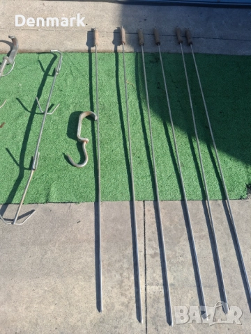 Куки за месо и шишове за чевермр, снимка 4 - Други машини и части - 52110049