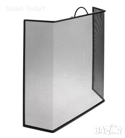 Параван за камина, 62,5x15x56 см