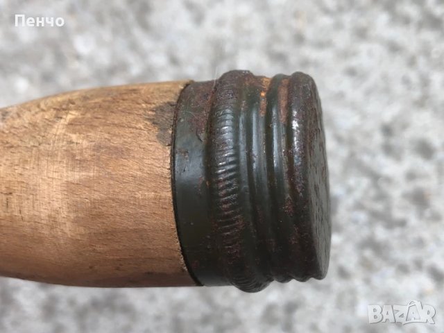 от М24 - WEHRMACHT - WWII - 1943г. - ОРИГИНАЛ, снимка 8 - Антикварни и старинни предмети - 51199874