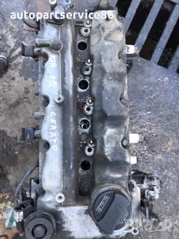 Гол двигател тип за KIA Cerato 1.5 CRDi (2004), снимка 3 - Части - 53246644