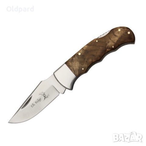 Удобен джобен нож  Elk Ridge Back-Lock. ER138, снимка 6 - Ножове - 42934441