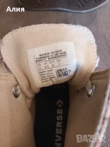 Детски кецове Converse Chuck Taylor All Star, 28 номер, снимка 4 - Детски гуменки - 50406172