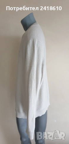 Hugo Boss Anion Knit Мens Size 3XL НОВО! ОРИГИНАЛ! Мъжка Блуза Пуловер!, снимка 10 - Пуловери - 52345828