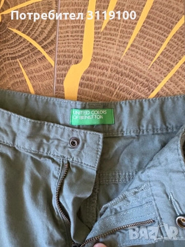 Два чифта къси панталони за тинейджър Cecil и Benetton, снимка 2 - Детски къси панталони - 52184773