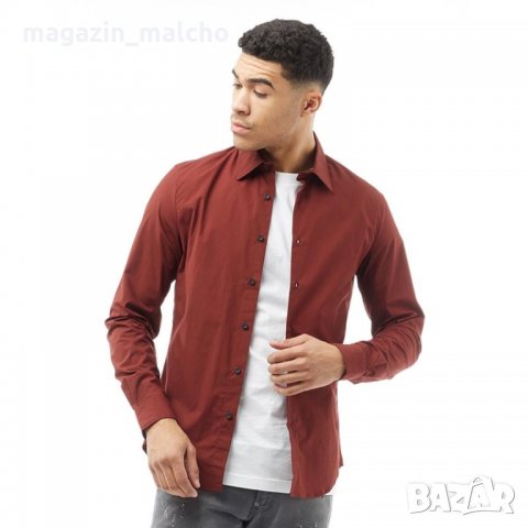МЪЖКА РИЗА – G-STAR RAW; размер: М, снимка 2 - Ризи - 28789384