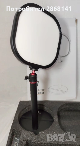 VJIM K7 студийна/фотографска/видео лампа