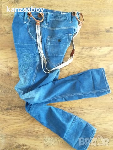 scotch&soda - страхотни мъжки дънки КАТО НОВИ, снимка 9 - Дънки - 32879245