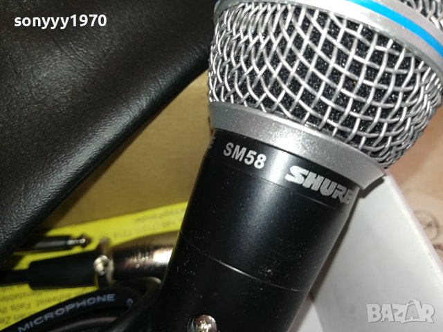 shure-микрофон-комплект 1801241032, снимка 3 - Микрофони - 43862395