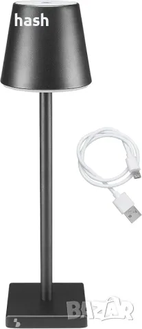 BEPER P201UTP101 Безжична лампа Touch за маса, бюро - USB акумулаторна настолна лампа