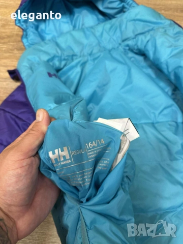 Детско двулицево яке Helly Hansen  PRIMALOFT ватирано зимно яке размер 164/14, снимка 9 - Детски якета и елеци - 51824384