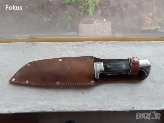 Български заводски нож Вихрен, снимка 7 - Антикварни и старинни предмети - 51065817