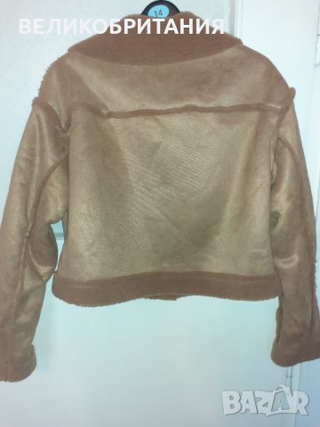 Дамско палто/късо еко кожа/ на фирма  CHEIN/ .      533, снимка 3 - Палта, манта - 34649968