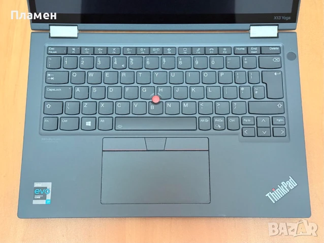 Lenovo ThinkPad X13 Yoga Gen 2 / 2 в 1 TouchScreen / i7-1165G7 / 16GB RAM / 512GB SSD / QHD+ IPS, снимка 6 - Лаптопи за работа - 51028083