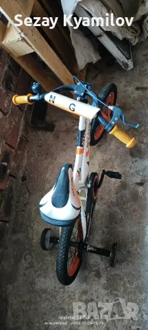 Продавам детско колело с помощни колелца , снимка 3 - Велосипеди - 48282142