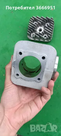 Stage 6 70cc цилиндър и глава , снимка 3 - Части - 50390826