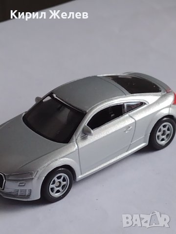 Метална количка AUDI TT COUPE MADE IN CHINA перфектно състояние за КОЛЕКЦИОНЕРИ 41780, снимка 3 - Колекции - 43293721