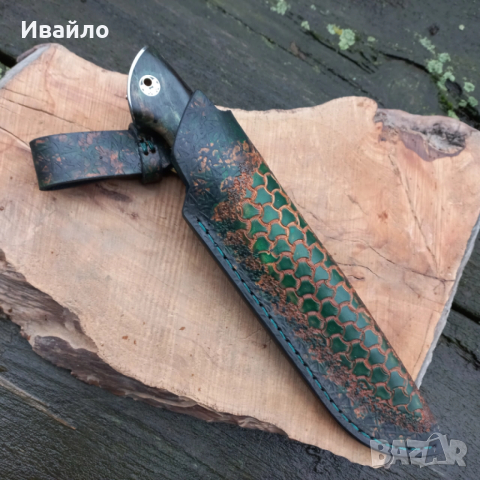 Нож ръчна изработка, снимка 15 - Ножове - 52989734