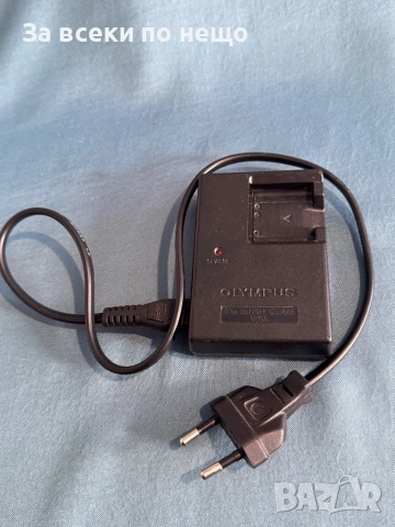Оригинално Зарядно Olympus Li-40C за батерии Olympus Li-40B, Li-42B