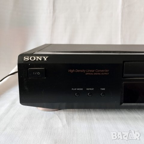 SONY CDP-XE220 - CD Player от висок клас + цифров оптичен изход - чете всякакви дискове HiFi, снимка 9 - Други - 43806309