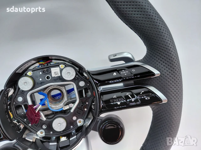 Нов Спортен Волан AMG Mercedes W206 W223 W213 W257 W167 W254 63 65, снимка 6 - Части - 51271802