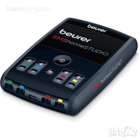 Мускулен стимулатор EMS Home Studio, Beurer БОИРЕР МАСАЖОР модел EM 95, снимка 2 - Масажори - 51352054