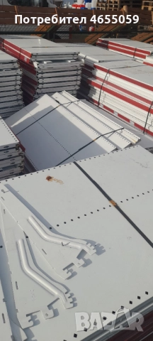 метални плоскости за стилажи, щандове за плодове и зеленчуци, снимка 4 - Стелажи и щандове - 52461957