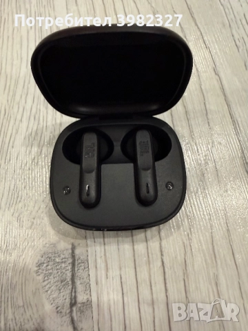 JBL Wave Flex – Оригинални JBL, Черни, Отлично Състояние, снимка 3 - Bluetooth слушалки - 52715360