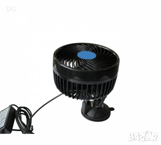 Вентилатор за автомобили - HX-T703E 6 инча 12V, снимка 3 - Аксесоари и консумативи - 37204732