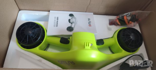 Подводен скутер EL-SS01, снимка 11 - Водни спортове - 43379697