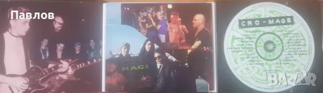 Cro-Mags – The Age Of Quarrel / Best Wishes компакт диск (хардкор, метъл), снимка 3 - CD дискове - 47984045
