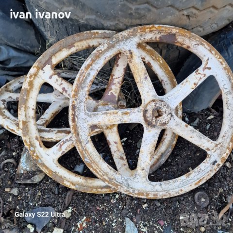 Големи Чугунени Колела, снимка 4 - Други машини и части - 43503961