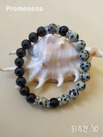 Гривна от естествени кристали, снимка 6 - Гривни - 47635333