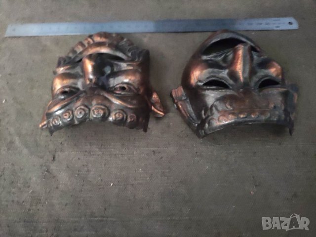 Продавам медни маски , снимка 4 - Други - 38875355