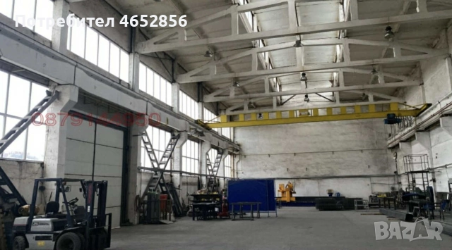 Промишлено помещение гр.Враца , снимка 4 - Производствени сгради - 52438398