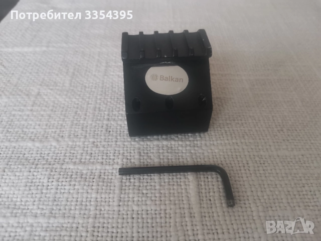 Бързомер, антифони, стойка за пушка, снимка 10 - Оборудване и аксесоари за оръжия - 51584481