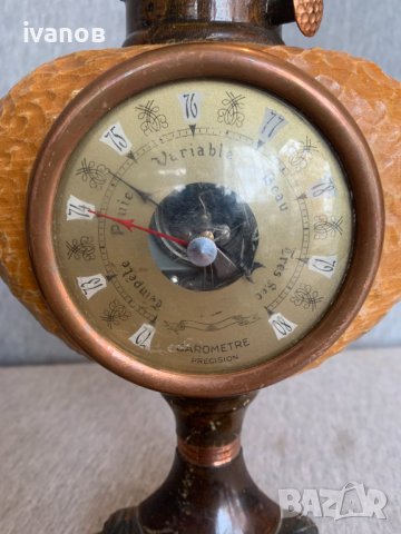 барометър 3, снимка 2 - Антикварни и старинни предмети - 43255561